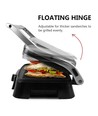 PaniniMaker 1500W - Rustfritt Stål, Panini grill - Hitte