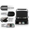 PaniniMaker 1500W - Rustfritt Stål, Panini grill - Hitte