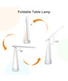 LED-bordlampe - 7W 4000K med touchdimming & RGB-nattlysfunksjon