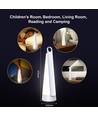 LED-bordlampe - 7W 4000K med touchdimming & RGB-nattlysfunksjon