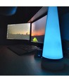 LED-bordlampe - 7W 4000K med touchdimming & RGB-nattlysfunksjon