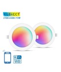 LED innfelt spotlys