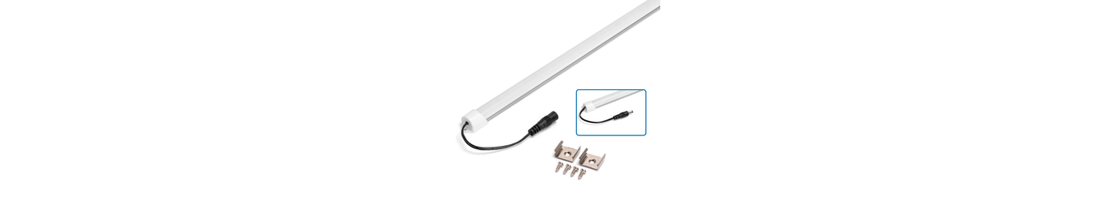 Aluminiumsprofil for LED stripe